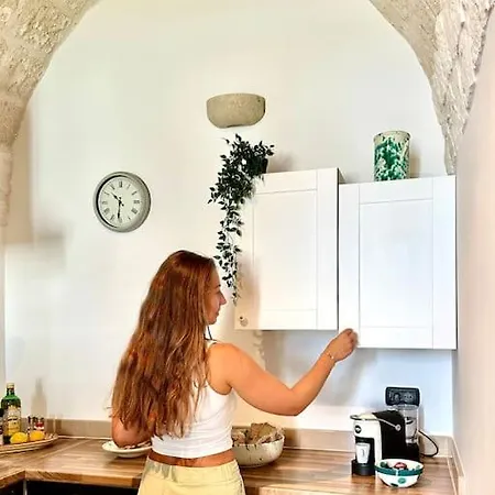 Semesterbostad Casa Viola -100m To Piazza-panoramic Historic Town View Ostuni