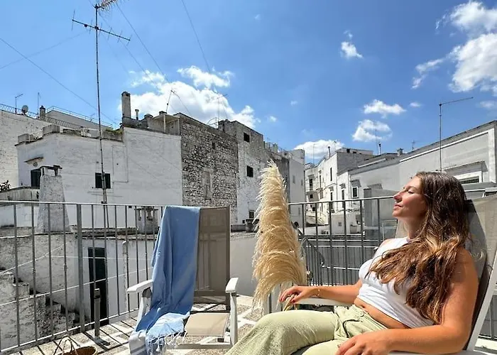 Casa Viola -100m To Piazza-panoramic Historic Town View Hébergement de vacances Ostuni