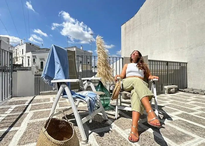 Casa Viola -100m To Piazza-panoramic Historic Town View Holiday home Ostuni