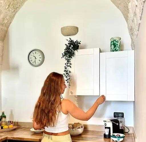 Holiday home Casa Viola -100m To Piazza-panoramic Historic Town View Ostuni